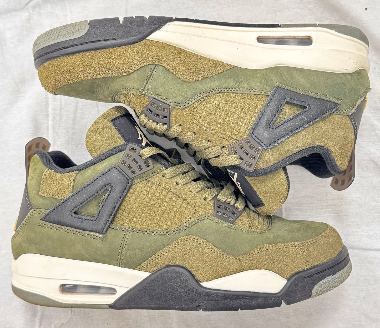 Jordan 4 Retro SE Craft Medium Olive (Pre-Owned)