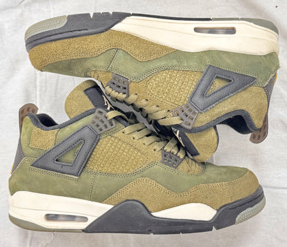 Jordan 4 Retro SE Craft Medium Olive (Pre-Owned)