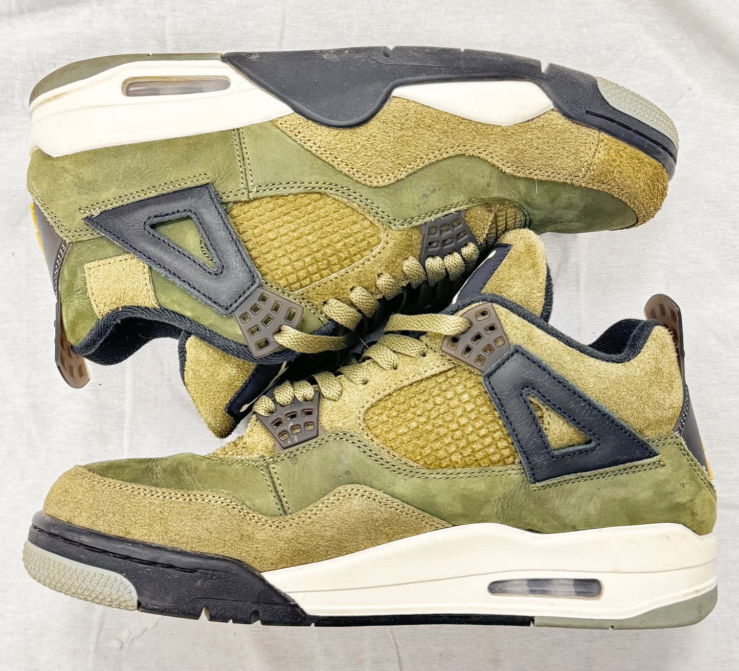 Jordan 4 Retro SE Craft Medium Olive (Pre-Owned)
