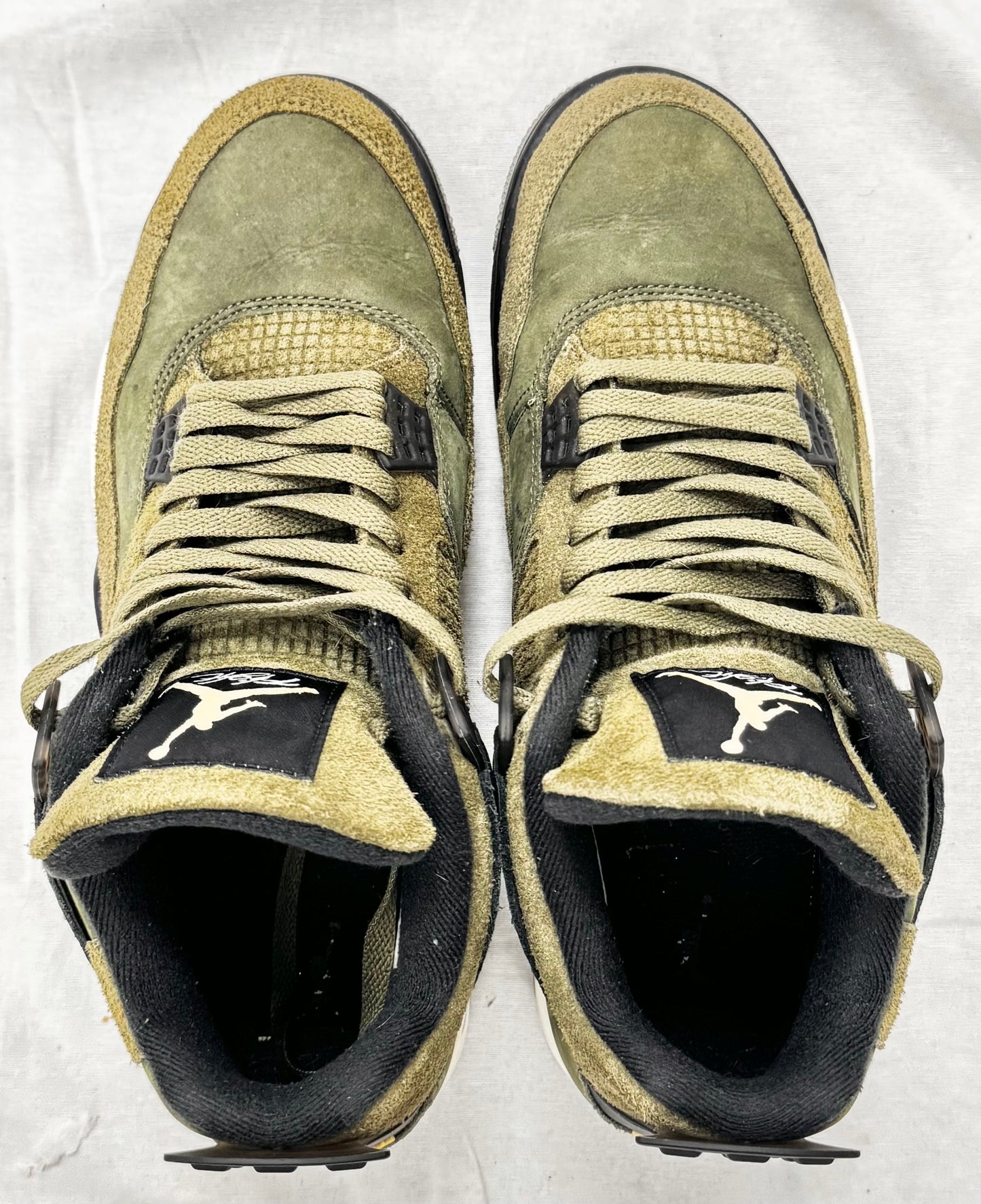 Jordan 4 Retro SE Craft Medium Olive (Pre-Owned)