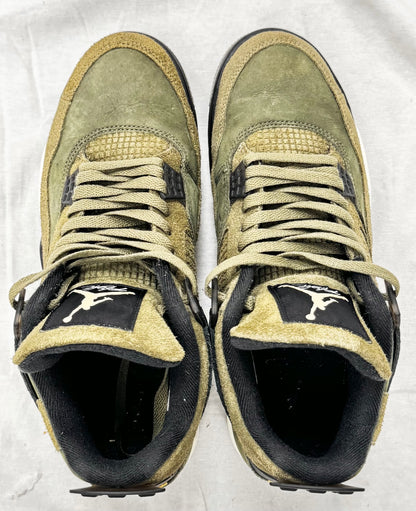 Jordan 4 Retro SE Craft Medium Olive (Pre-Owned)