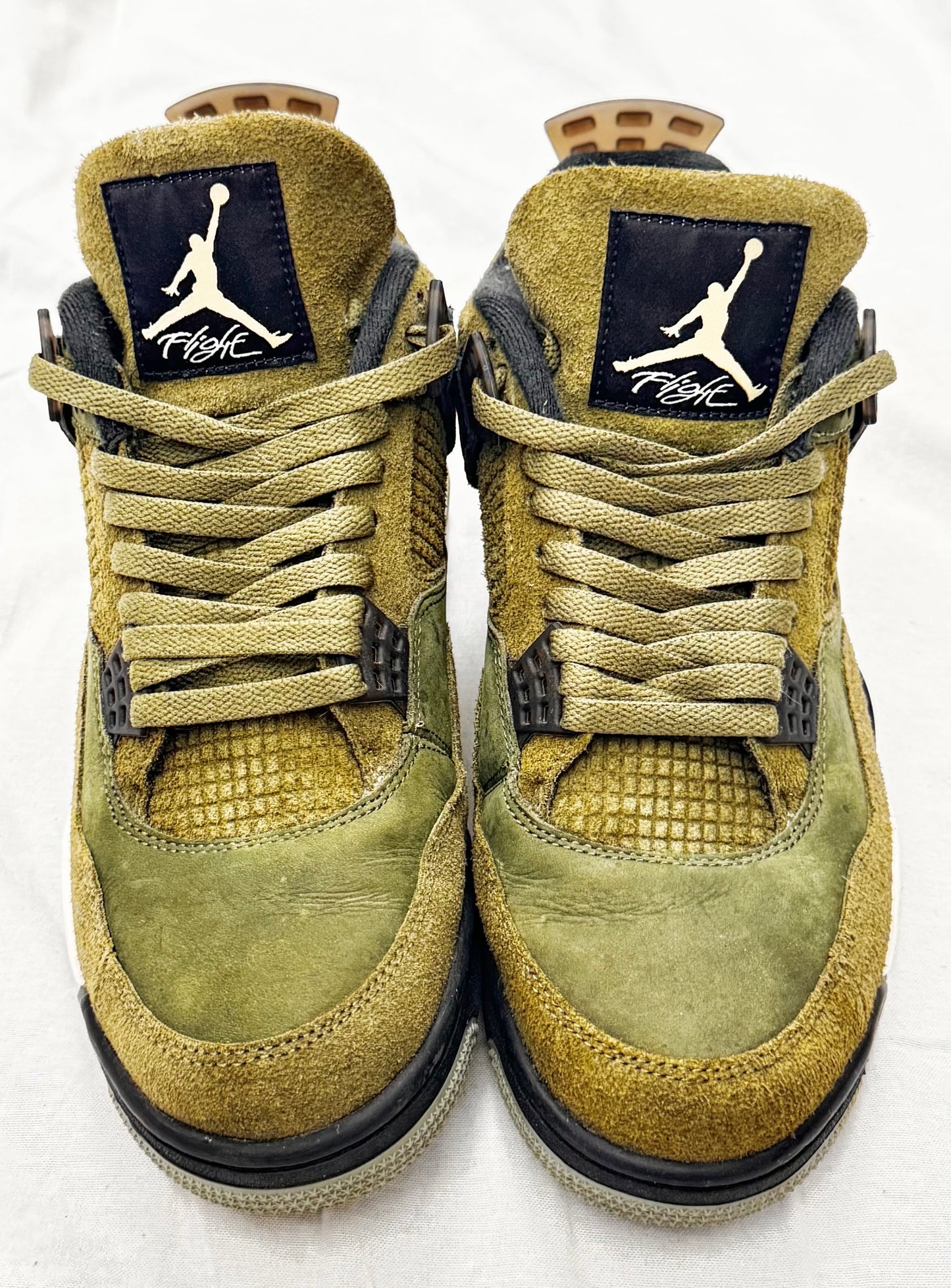 Jordan 4 Retro SE Craft Medium Olive (Pre-Owned)