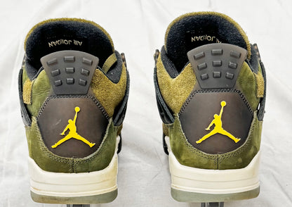 Jordan 4 Retro SE Craft Medium Olive (Pre-Owned)