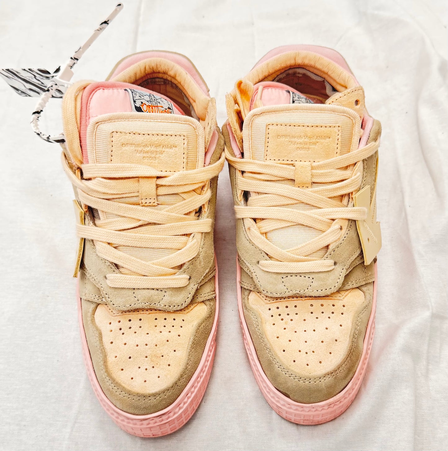 Off-White Wmns 3.0 Low 'Pink' (Pre-Owned)