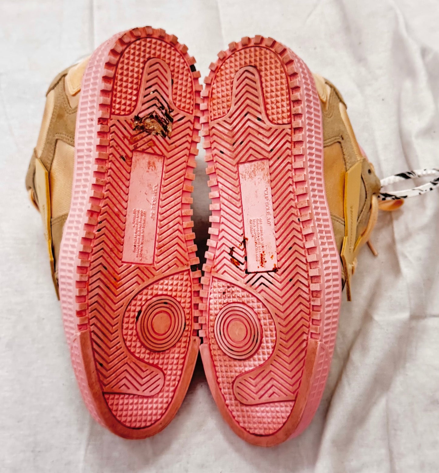 Off-White Wmns 3.0 Low 'Pink' (Pre-Owned)