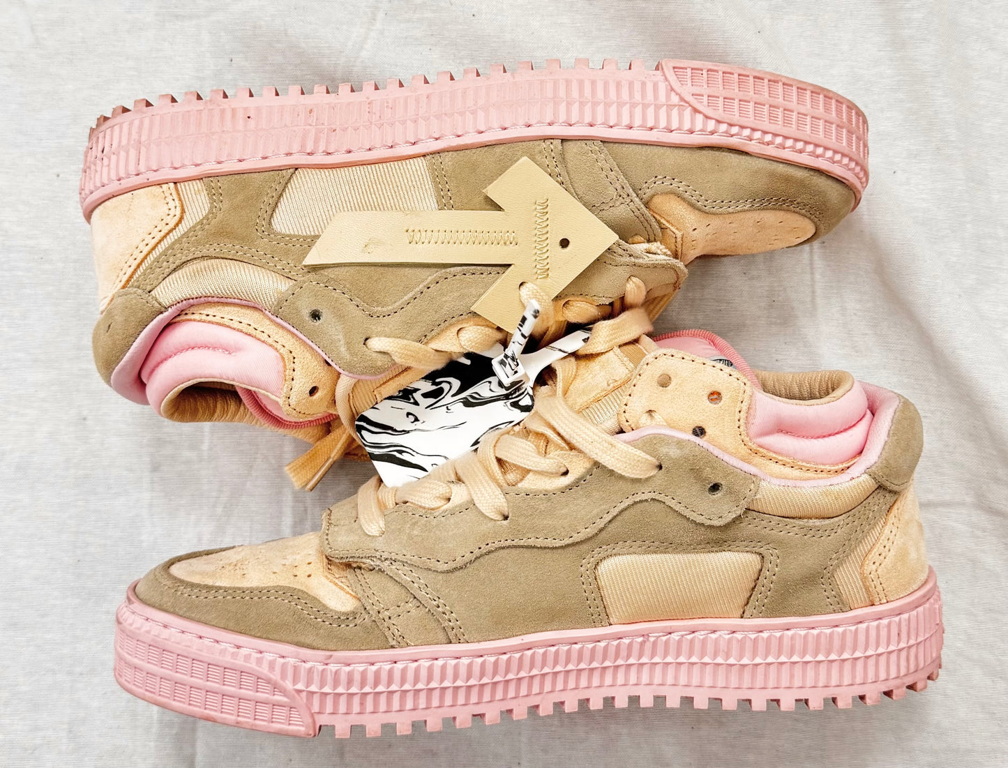 Off-White Wmns 3.0 Low 'Pink' (Pre-Owned)