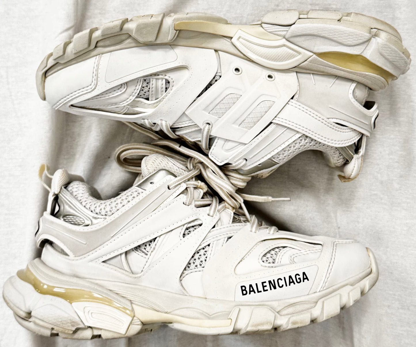 Balenciaga Track White (Pre-Owned)