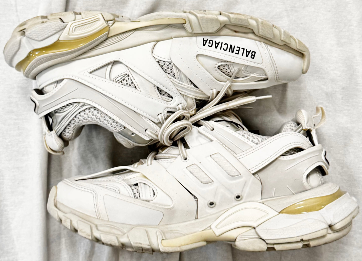 Balenciaga Track White (Pre-Owned)
