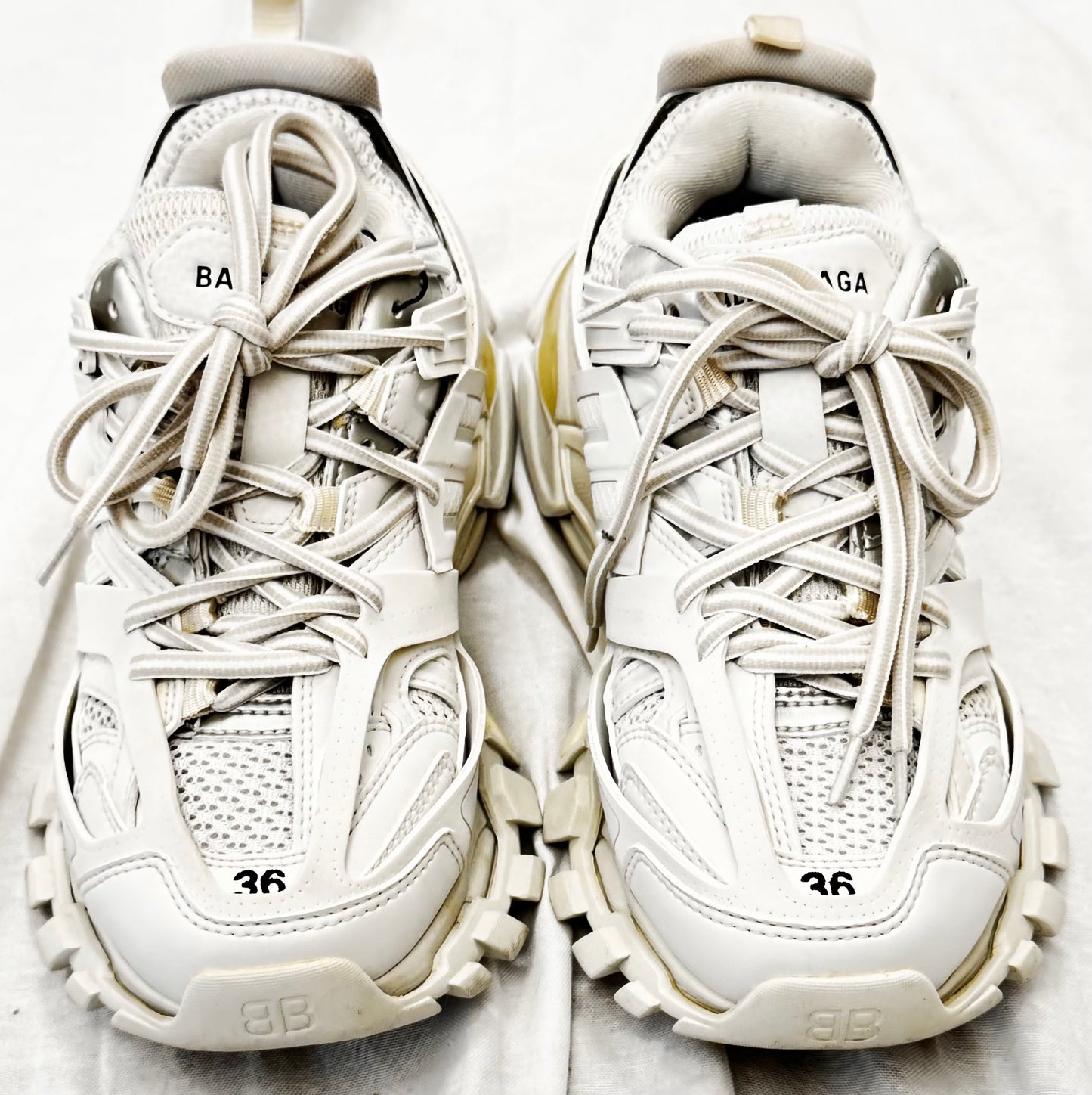 Balenciaga Track White (Pre-Owned)