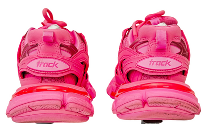 Balenciaga Wmns Track Sneaker 'Fluo Pink' (Pre-Owned)