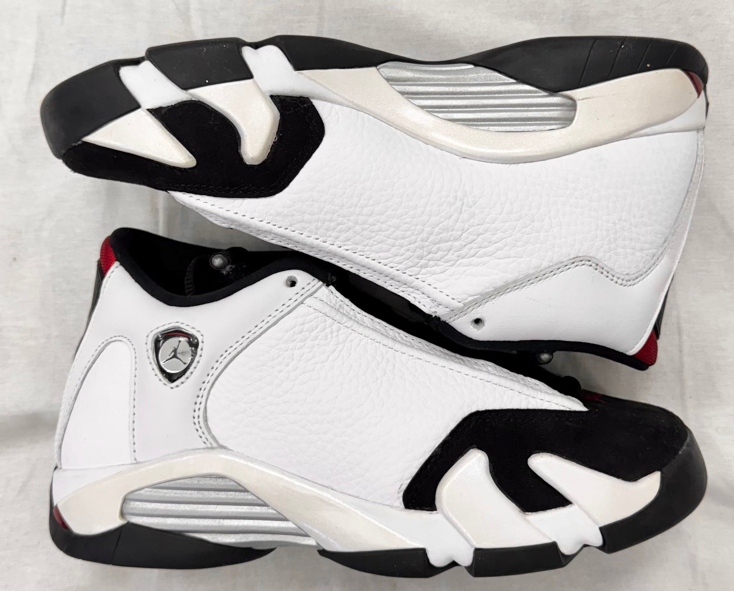 Jordan 14 Retro Black Toe (2024) (GS) (Pre-Owned)