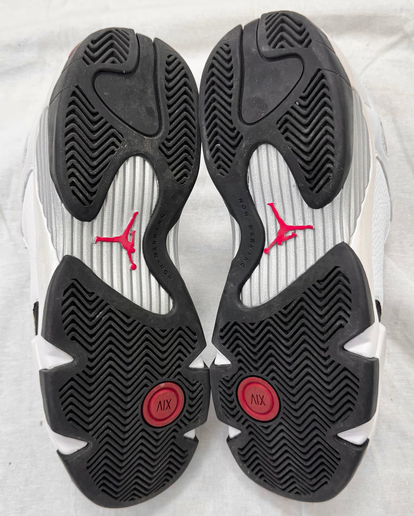 Jordan 14 Retro Black Toe (2024) (GS) (Pre-Owned)
