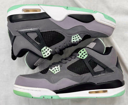 Jordan 4 Retro Green Glow (Flaw)