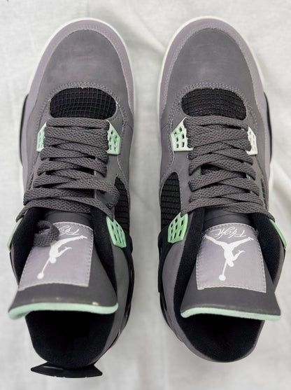 Jordan 4 Retro Green Glow (Flaw)
