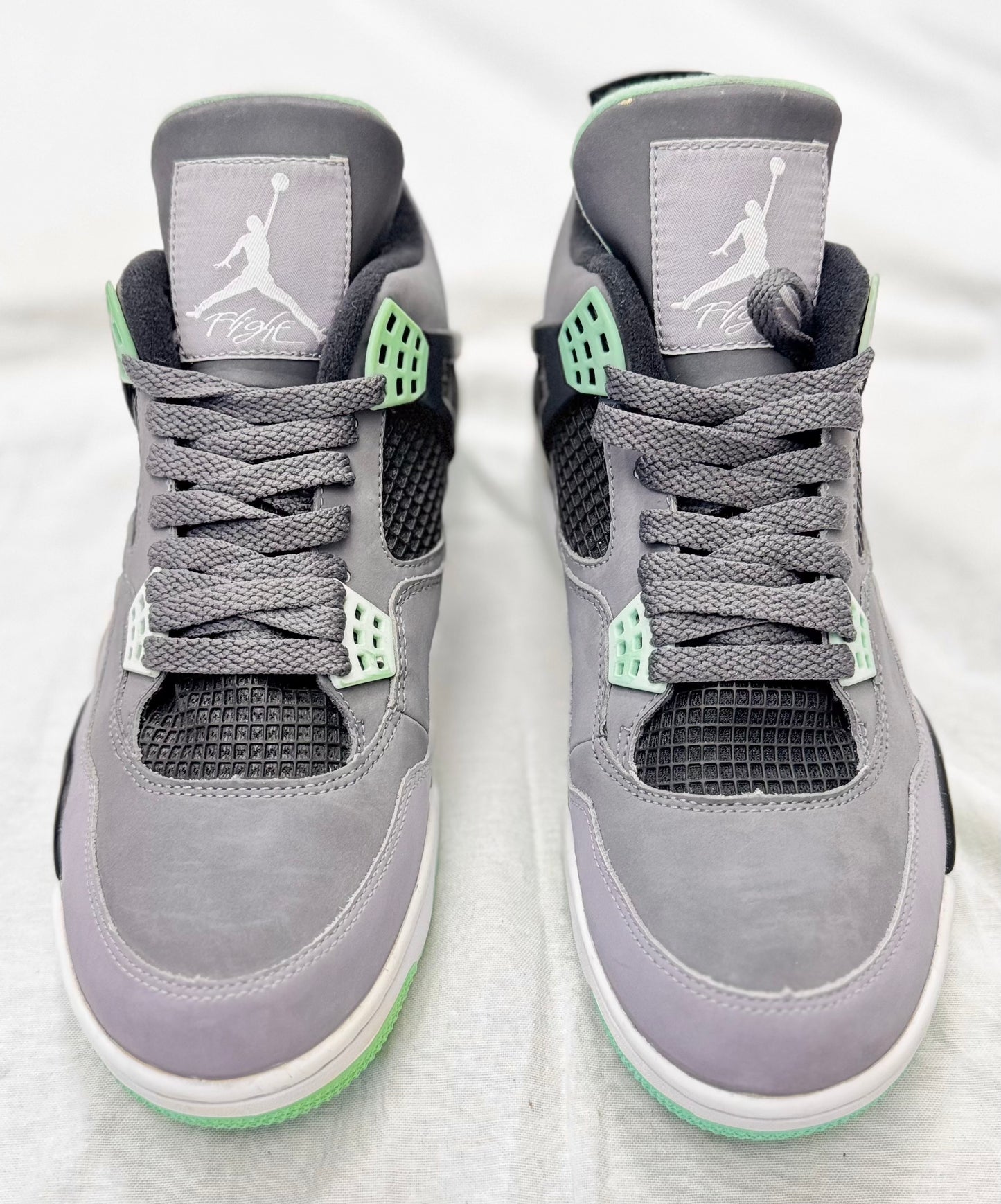 Jordan 4 Retro Green Glow (Flaw)