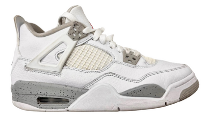 Jordan 4 Retro White Oreo (2021) (GS) (Pre-Owned)