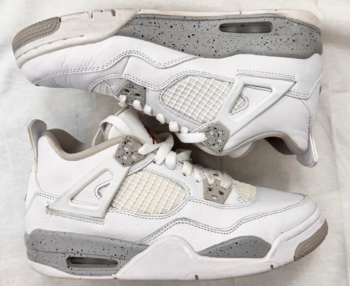 Jordan 4 Retro White Oreo (2021) (GS) (Pre-Owned)