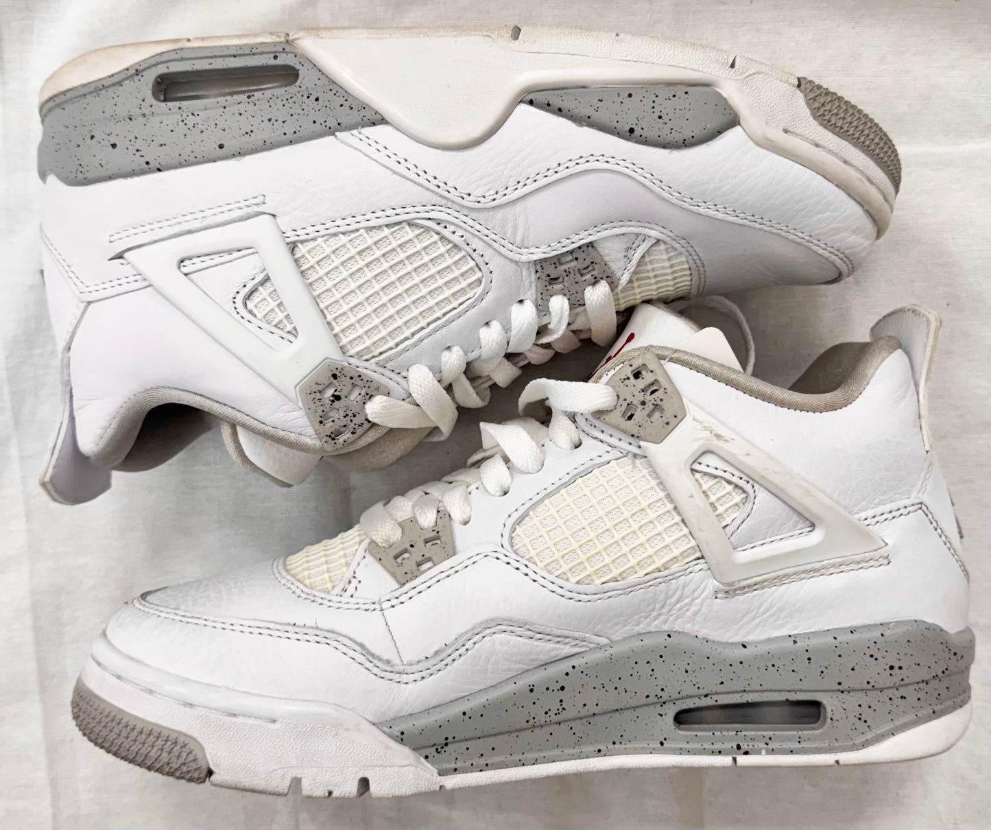 Jordan 4 Retro White Oreo (2021) (GS) (Pre-Owned)