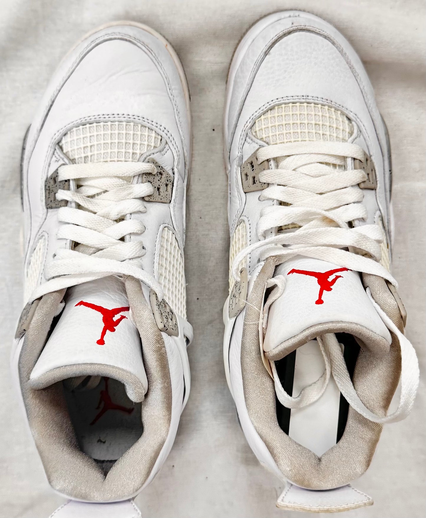 Jordan 4 Retro White Oreo (2021) (GS) (Pre-Owned)