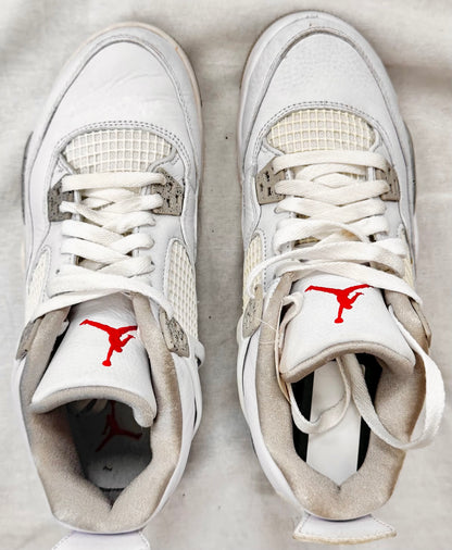 Jordan 4 Retro White Oreo (2021) (GS) (Pre-Owned)