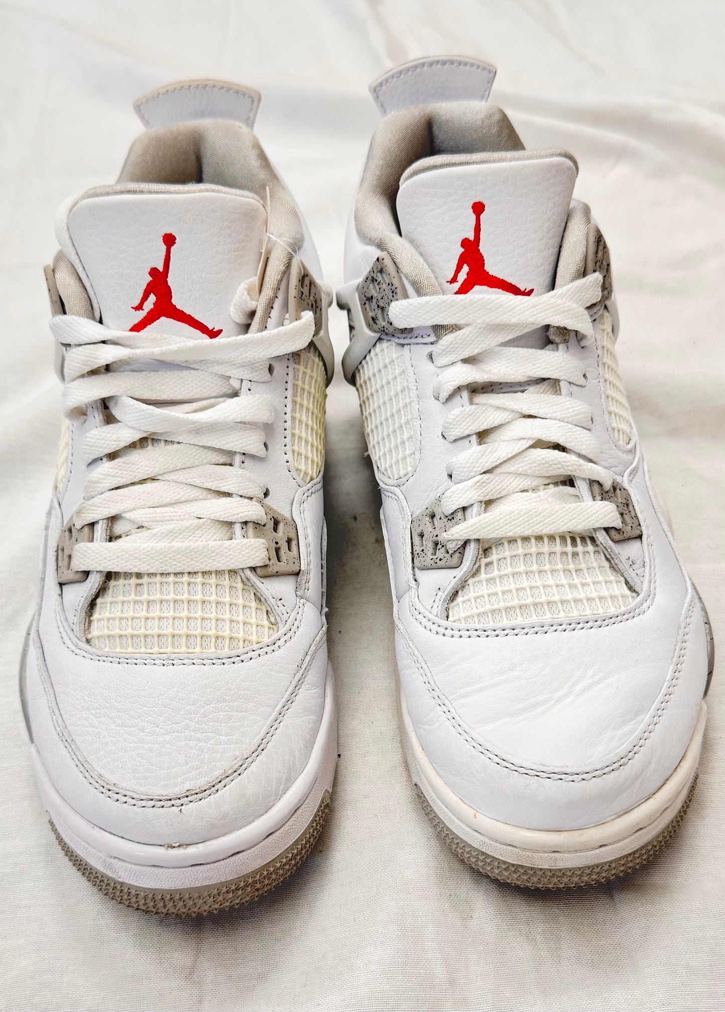 Jordan 4 Retro White Oreo (2021) (GS) (Pre-Owned)
