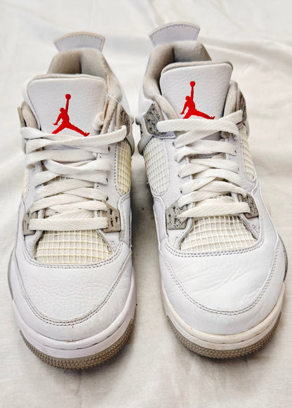 Jordan 4 Retro White Oreo (2021) (GS) (Pre-Owned)