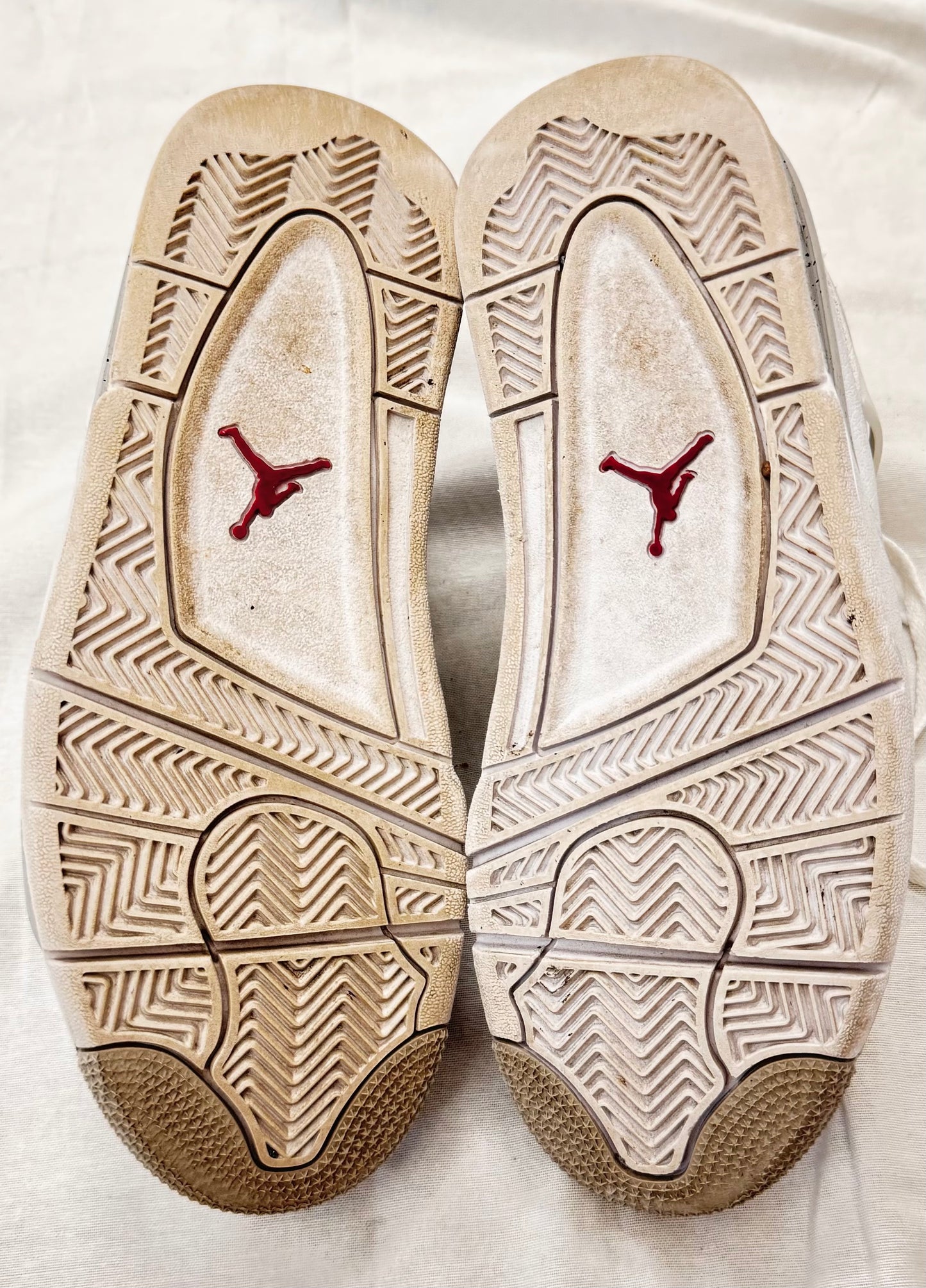 Jordan 4 Retro White Oreo (2021) (GS) (Pre-Owned)
