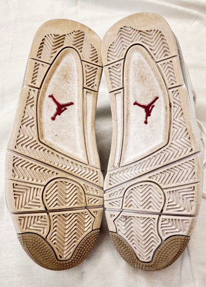 Jordan 4 Retro White Oreo (2021) (GS) (Pre-Owned)