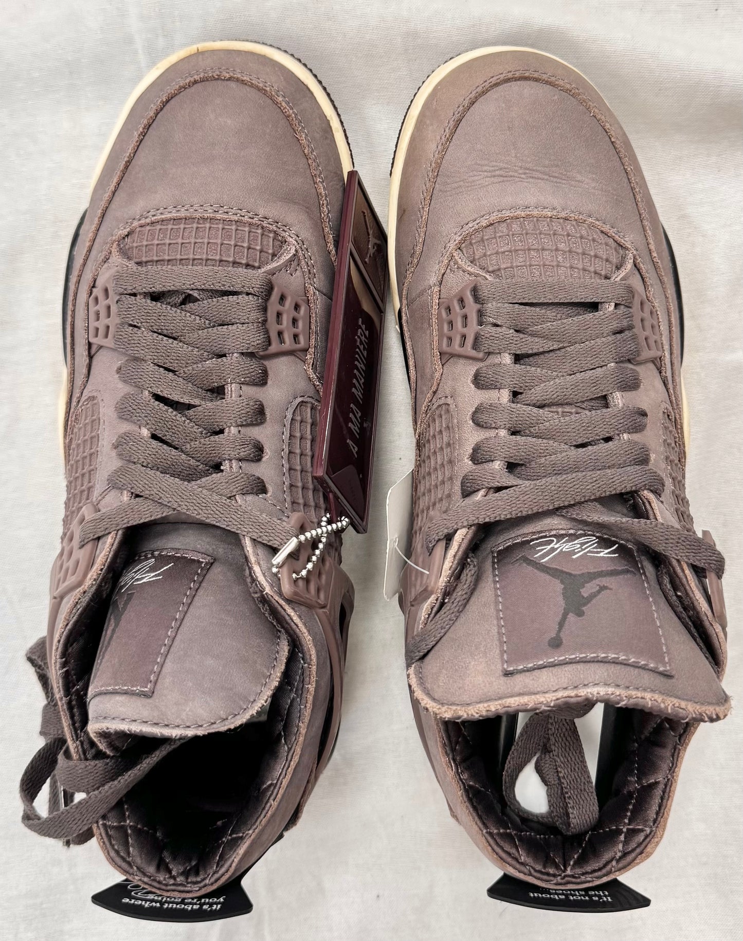 Jordan 4 Retro SP A Ma Maniére Violet Ore (Pre-Owned)
