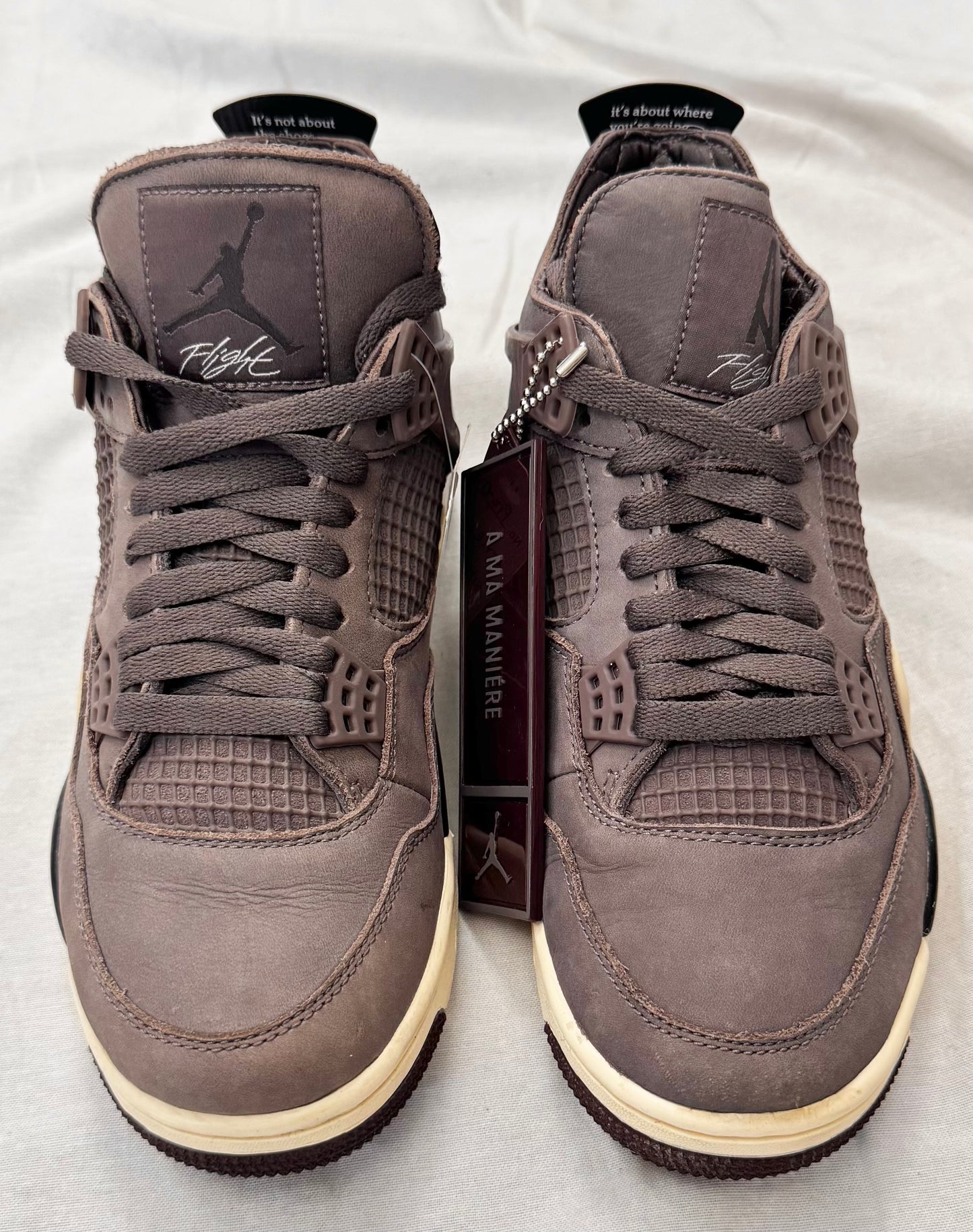 Jordan 4 Retro SP A Ma Maniére Violet Ore (Pre-Owned)