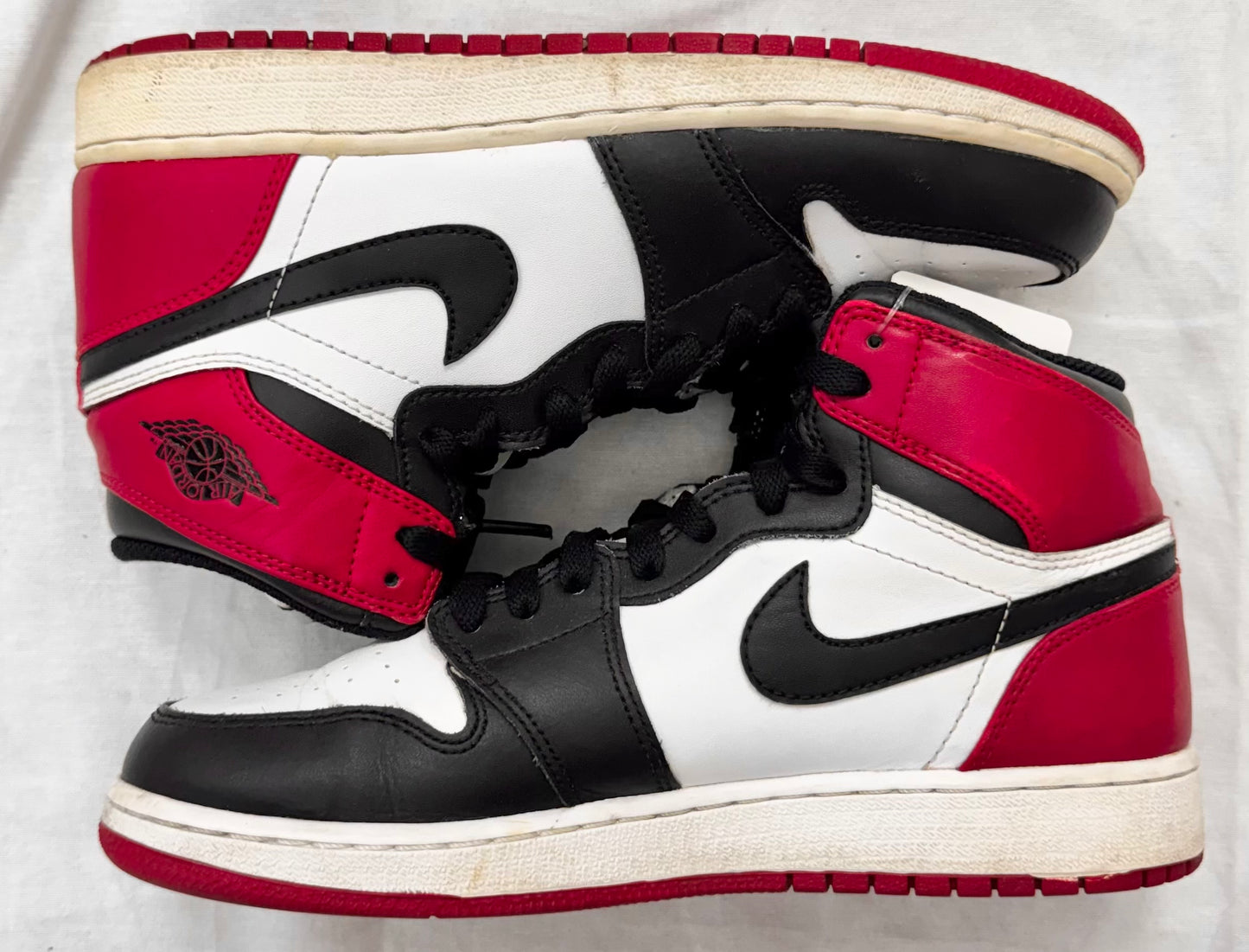 Jordan 1 Retro Black Toe (2013) (GS) (Pre-Owned)