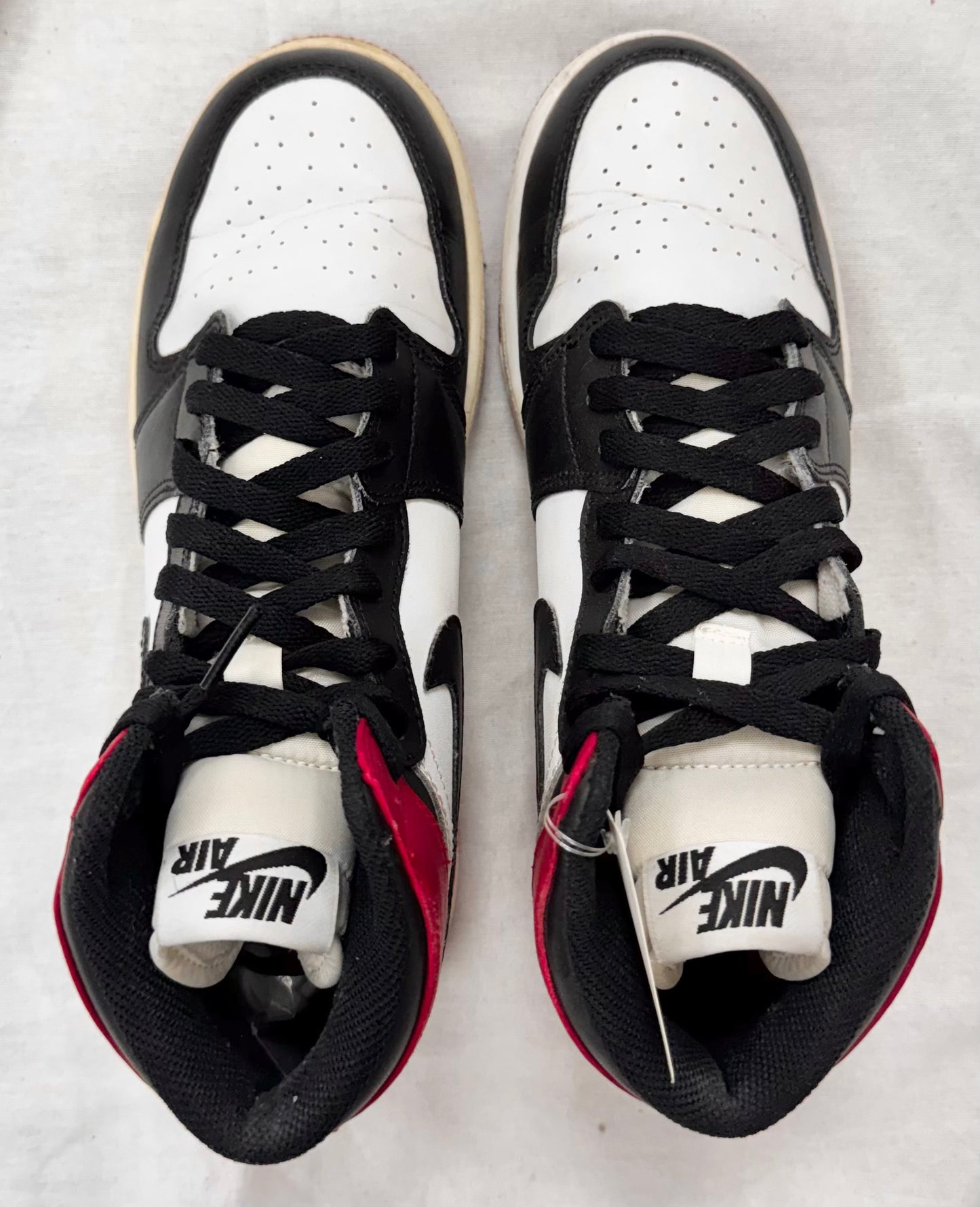 Jordan 1 Retro Black Toe (2013) (GS) (Pre-Owned)