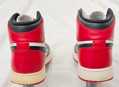 Jordan 1 Retro Black Toe (2013) (GS) (Pre-Owned)