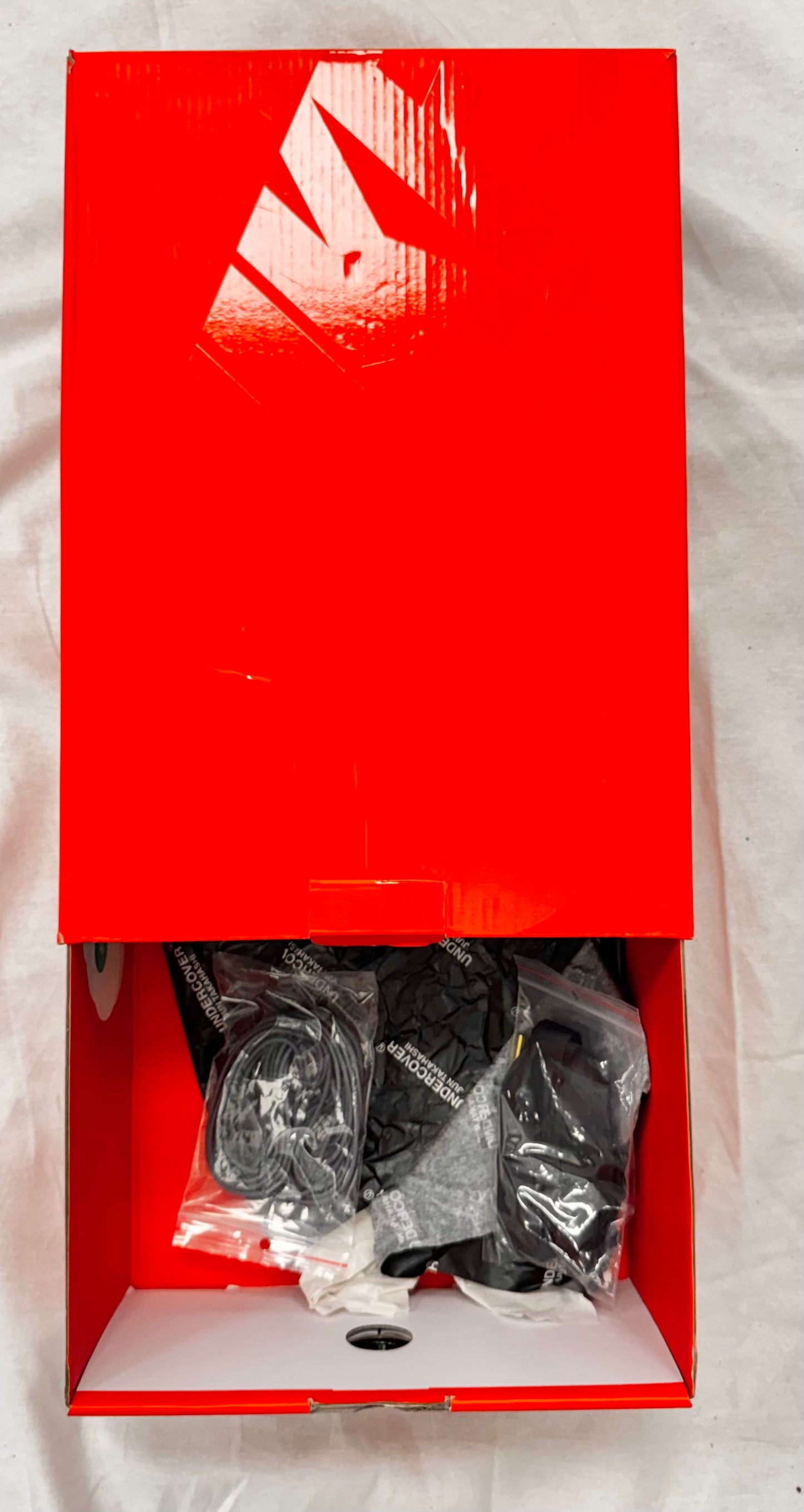Nike LD Waffle sacai Undercover Midnight Spruce University Red (Pre-Owned)