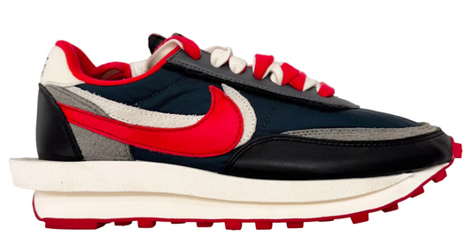 Nike LD Waffle sacai Undercover Midnight Spruce University Red (Pre-Owned)