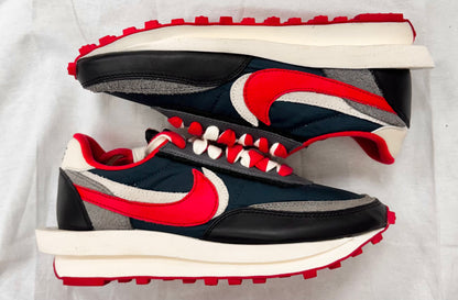 Nike LD Waffle sacai Undercover Midnight Spruce University Red (Pre-Owned)