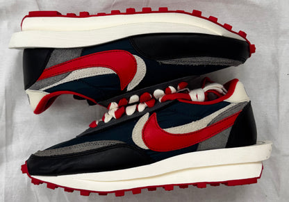 Nike LD Waffle sacai Undercover Midnight Spruce University Red (Pre-Owned)