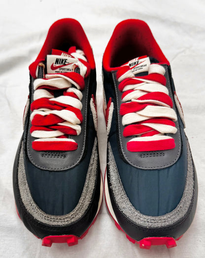 Nike LD Waffle sacai Undercover Midnight Spruce University Red (Pre-Owned)
