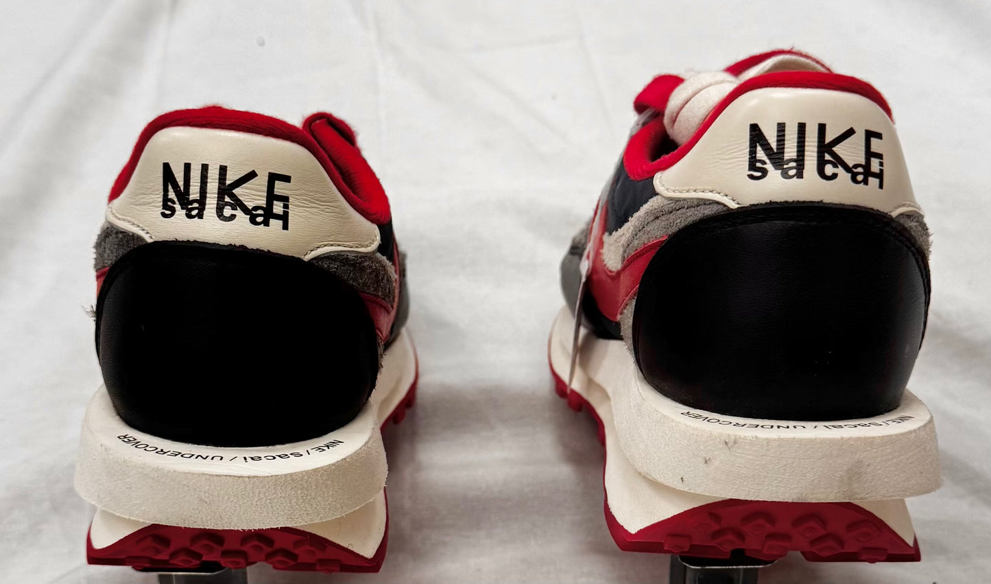 Nike LD Waffle sacai Undercover Midnight Spruce University Red (Pre-Owned)