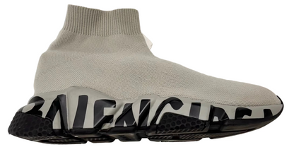 Balenciaga Speed Graffiti Gray Gray (Pre-Owned)