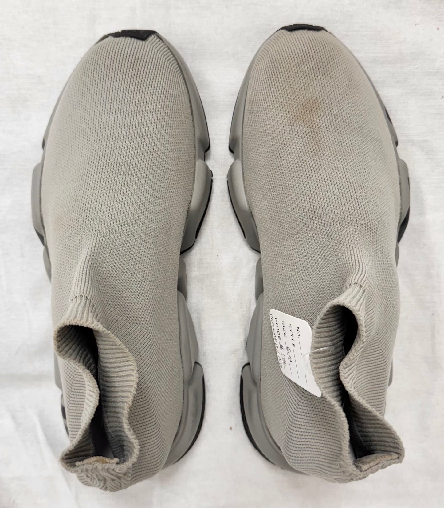 Balenciaga Speed Graffiti Gray Gray (Pre-Owned)