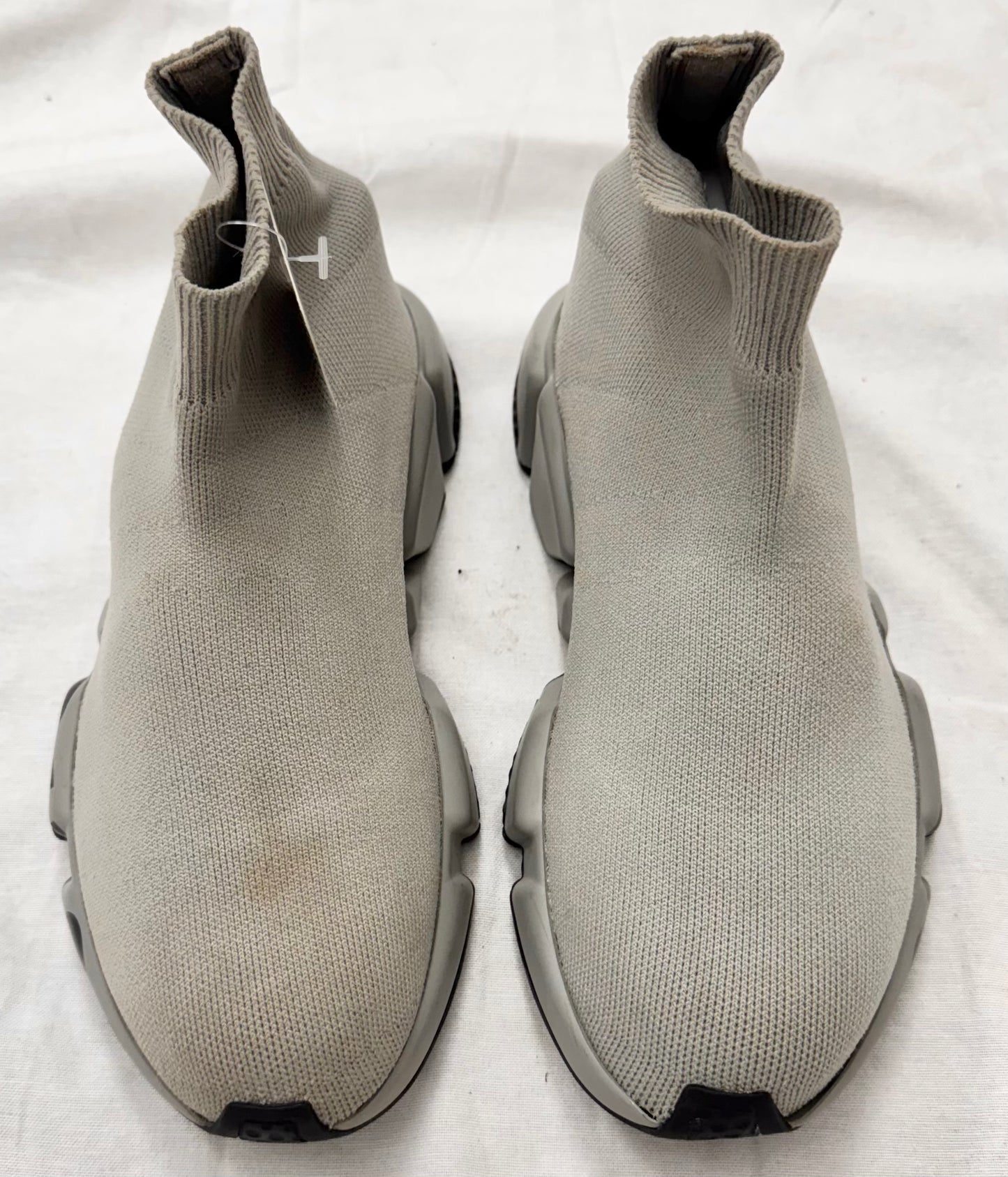 Balenciaga Speed Graffiti Gray Gray (Pre-Owned)