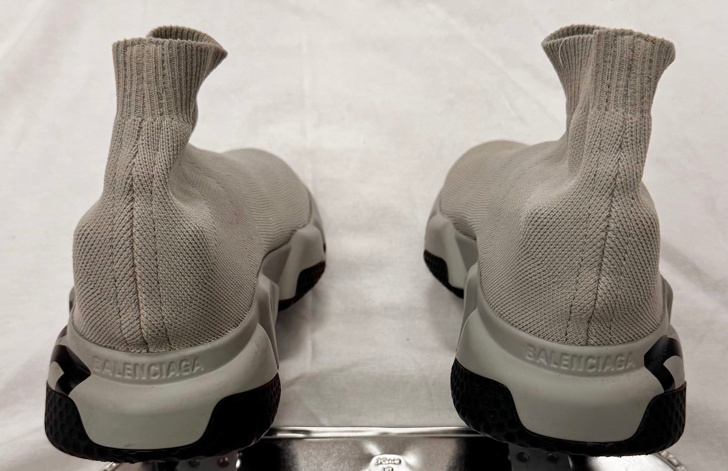 Balenciaga Speed Graffiti Gray Gray (Pre-Owned)