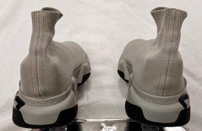 Balenciaga Speed Graffiti Gray Gray (Pre-Owned)