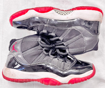 Jordan 11 Retro Playoffs Bred (2019) (GS) (Pre-Owned)