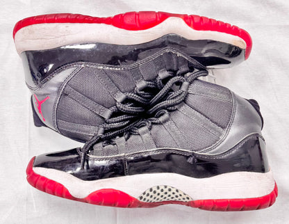 Jordan 11 Retro Playoffs Bred (2019) (GS) (Pre-Owned)