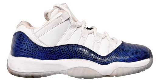 Jordan 11 Retro Low Snake Navy (2019) (GS) (Pre-Owned)
