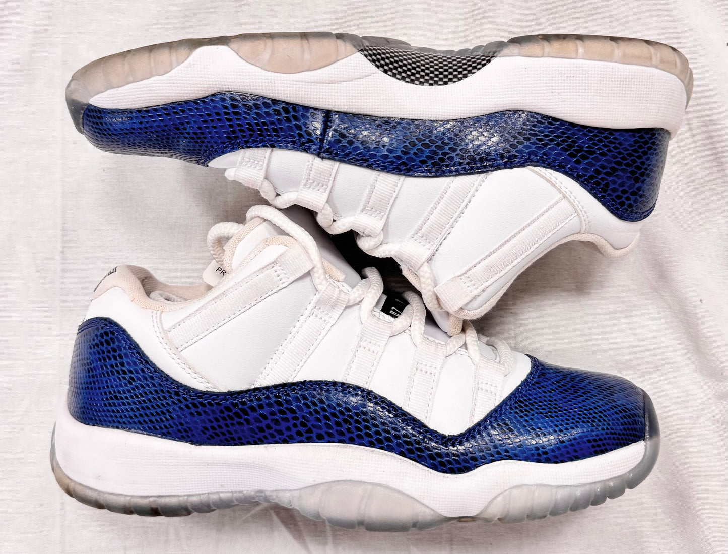 Jordan 11 Retro Low Snake Navy (2019) (GS) (Pre-Owned)