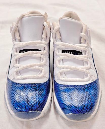 Jordan 11 Retro Low Snake Navy (2019) (GS) (Pre-Owned)