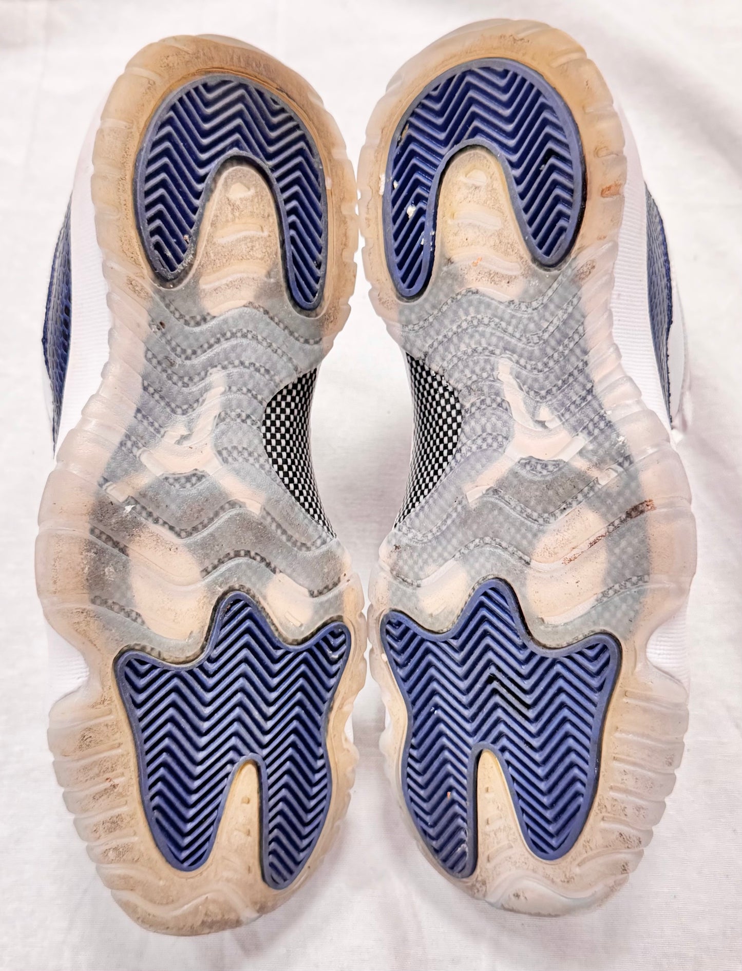 Jordan 11 Retro Low Snake Navy (2019) (GS) (Pre-Owned)